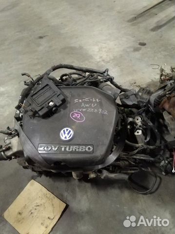 Двигатель AWU Фольксваген 1.8л турбо Двигатель AWU Фольксваген 1.8л турбо