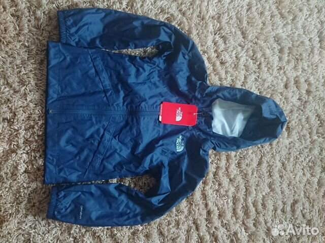The North Face ветровка детская