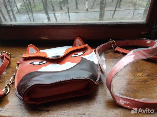 Сумка-лисичка Сумка-лисичка