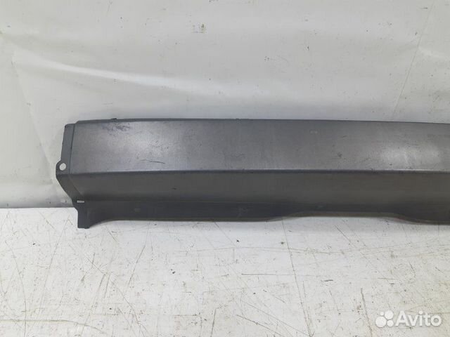 Накладка бампера задняя Renault Scenic 2 Накладка бампера задняя Renault Scenic 2