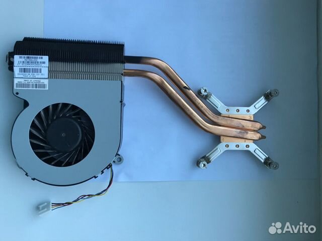 Кулер и радиатор для Apple iMac Кулер и радиатор для Apple iMac