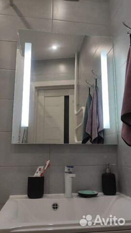 Зеркало в ванную (подсветка, bluetooth, радио) Зеркало в ванную (подсветка, bluetooth, радио)