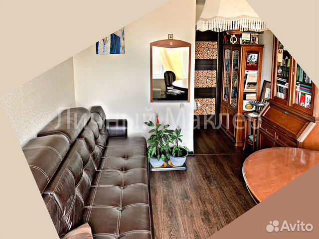 3-к квартира, 65.2 м², 8/9 эт.