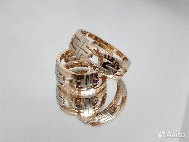 Обручальные кольца Bvlgari Обручальные кольца Bvlgari