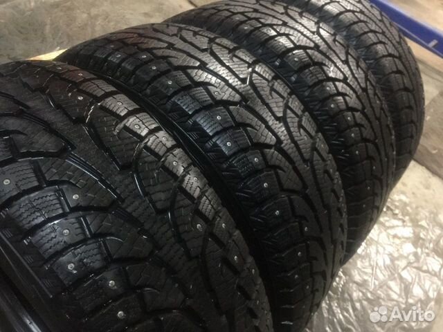 4 шт. Hankook Winter RW11 i Pike 265/65 R17 112T
