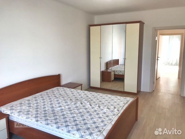 3-к квартира, 87.3 м², 5/25 эт.