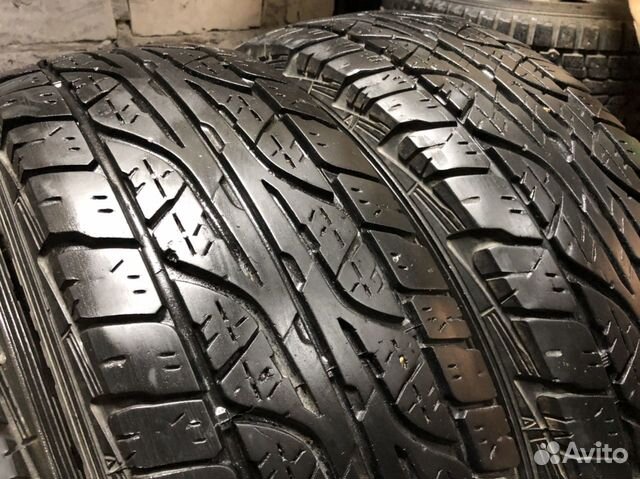 Комплект 215/75/15 Dunlop Grandtrek AT3 Комплект 215/75/15 Dunlop Grandtrek AT3