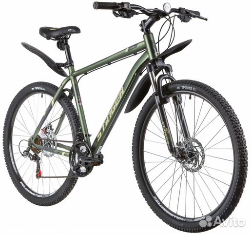 Велосипед stinger caiman D. колеса 27.5 Велосипед stinger caiman D. колеса 27.5