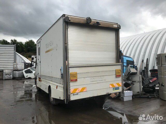 Разобран на запчасти DAF LF 45 2001 Разобран на запчасти DAF LF 45 2001