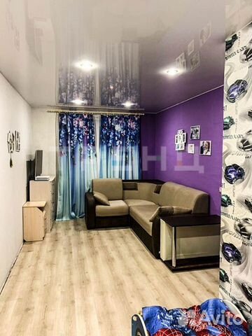 1-к квартира, 38.3 м², 5/5 эт.