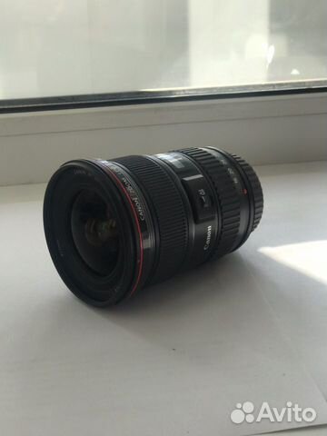 Объектив Canon 16-35 Объектив Canon 16-35