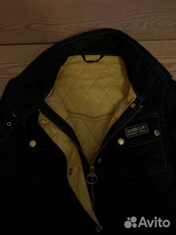 Стёганая куртка Barbour International Стёганая куртка Barbour International