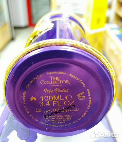 Alexandre J Iris Violet парфюмерная вода Alexandre J Iris Violet парфюмерная вода