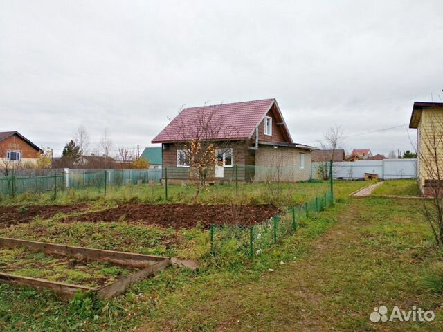 Дом 123 м² на участке 15 сот.