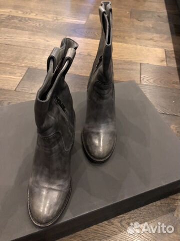 Ботинки демисезонные, Италия. 35