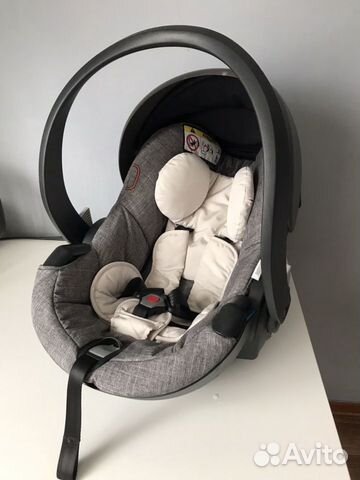 Автолюлька Stokke BeSafe izi go modular