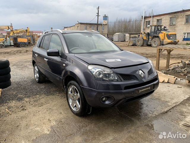 Разбор Renault Koleos 2010г 2.5 АКПП вариатор