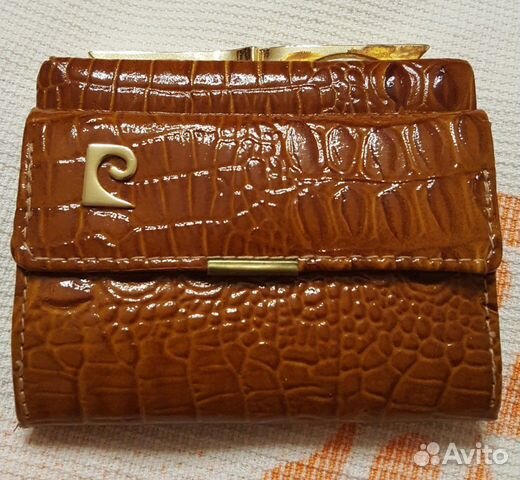 Кошелек натуральная кожа