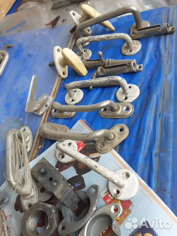 Оконные ручки б/у СССР