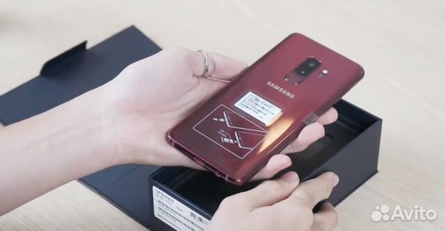 SAMSUNG Galaxy S9 Plus SM-G965FD 64Gb Burgundy Red