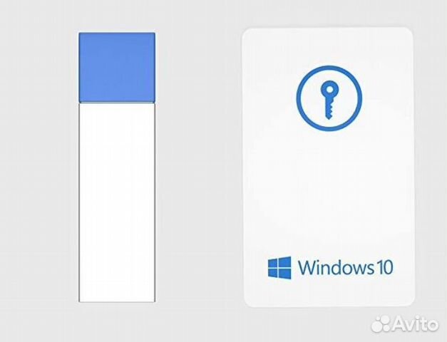 Windows 10 Pro Usb Flach + Oem Key 1Pc
