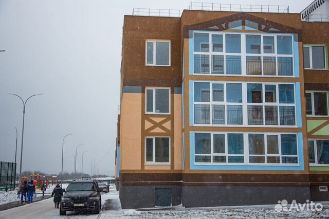2-к квартира, 49.7 м², 1/3 эт.
