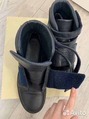 Ботинки Armani junior весна- осень