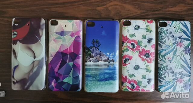 Силиконовые чехлы на телефон Xiaomi mi5s