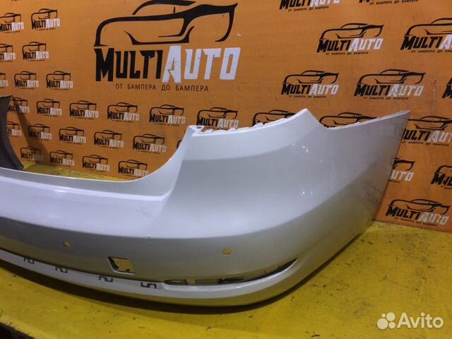 Бампер задний Bmw 3 Series F34 GT 2013-2016 Бампер задний Bmw 3 Series F34 GT 2013-2016
