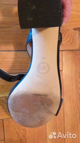 Босоножки кожаные Michael Kors Босоножки кожаные Michael Kors