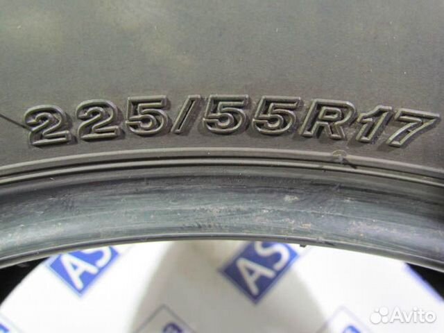 Шины бу 225-55-17 Bridgestone 17-225-55 100T