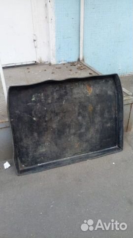 Коврик в багажник Коврик в багажник