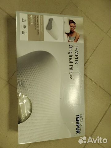 Ортопедическая подушка Tempur Original Queen L