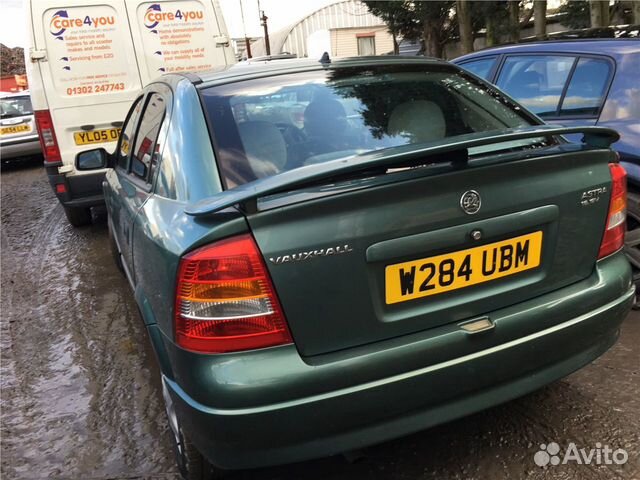 Разбор на запчасти Opel Astra G 1998-2005