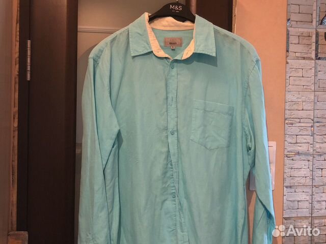Рубашка Marks Spenser, Cap horn, polo Ralph Lauren