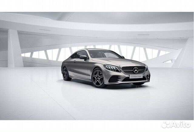 Mercedes-Benz C-класс 1.6 AT, 2020