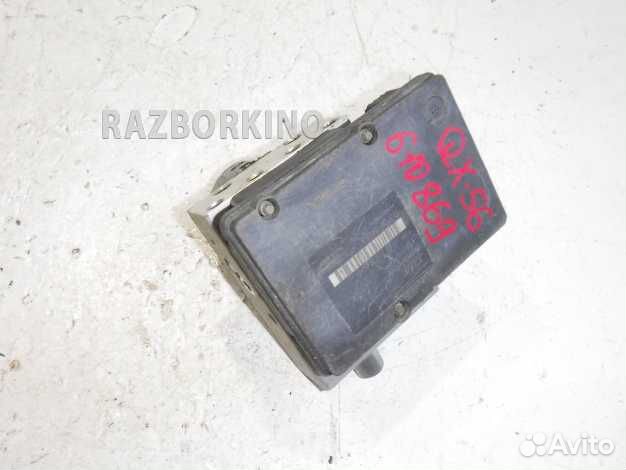Блок ABS (насос) Инфинити QX56 JA60