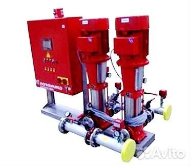 Grundfos Hydro MX 1/1 CR 120-1 Пожаротушение Grundfos Hydro MX 1/1 CR 120-1 Пожаротушение