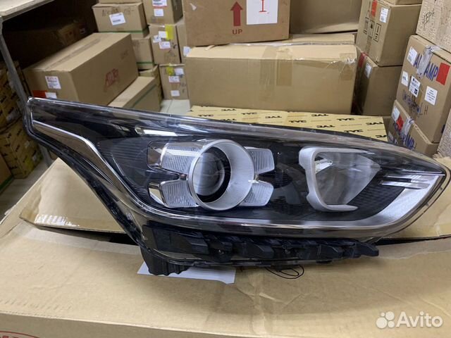 Фара левая для chevrolet Aveo T300