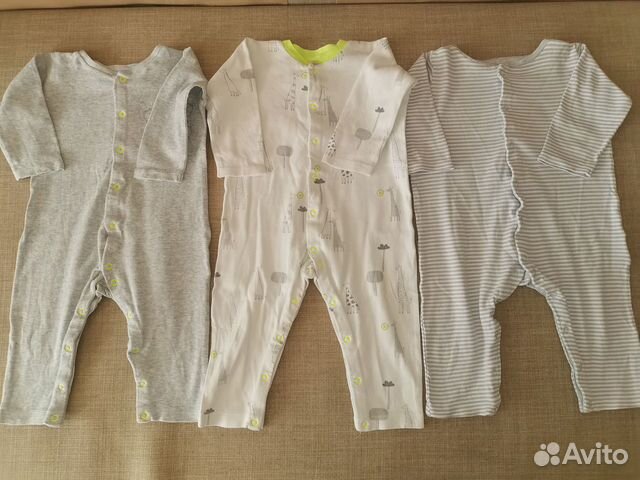 Комбинезоны (слипы) Mothercare Комбинезоны (слипы) Mothercare