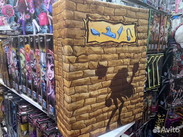 Клео и Гулия коллектор Монстр Хай кукла в коробке Клео и Гулия коллектор Монстр Хай кукла в коробке