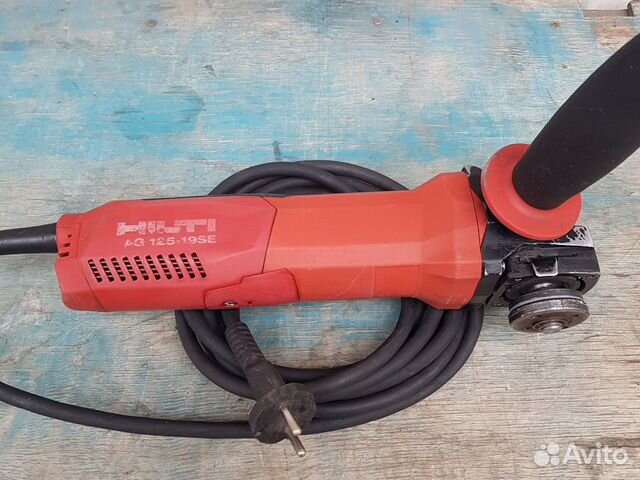 Болгарка Hilti AG 125-19 SE Болгарка Hilti AG 125-19 SE