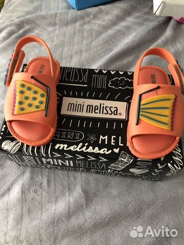 Босоножки mini Melissa Босоножки mini Melissa