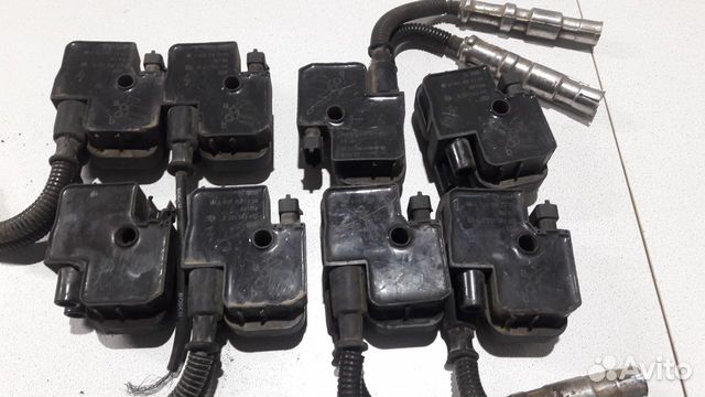 Катушка зажигания Mercedes-Benz W220 5.0 л