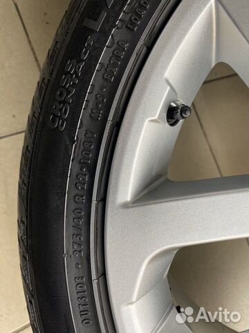 Диски на range rover в сборе Диски на range rover в сборе