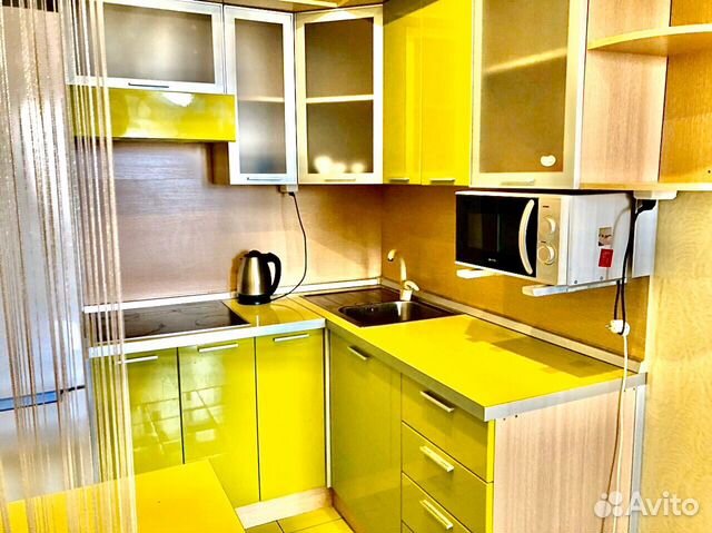 

1-к. квартира, 43 м², 2 кровати