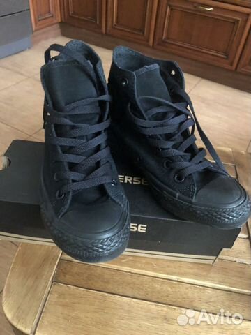 Кеды Converse, черные Кеды Converse, черные