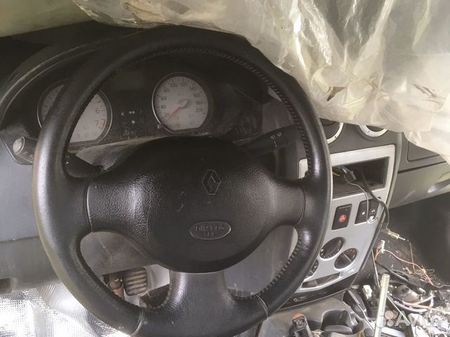 Подушка SRS руля для Рено Логан1