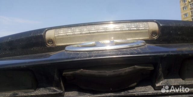 Плафон спойлера Toyota Prius 20 W20 NHW