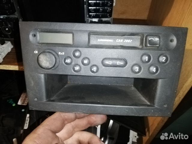 Opel vivaro радио,магнитола 24462948